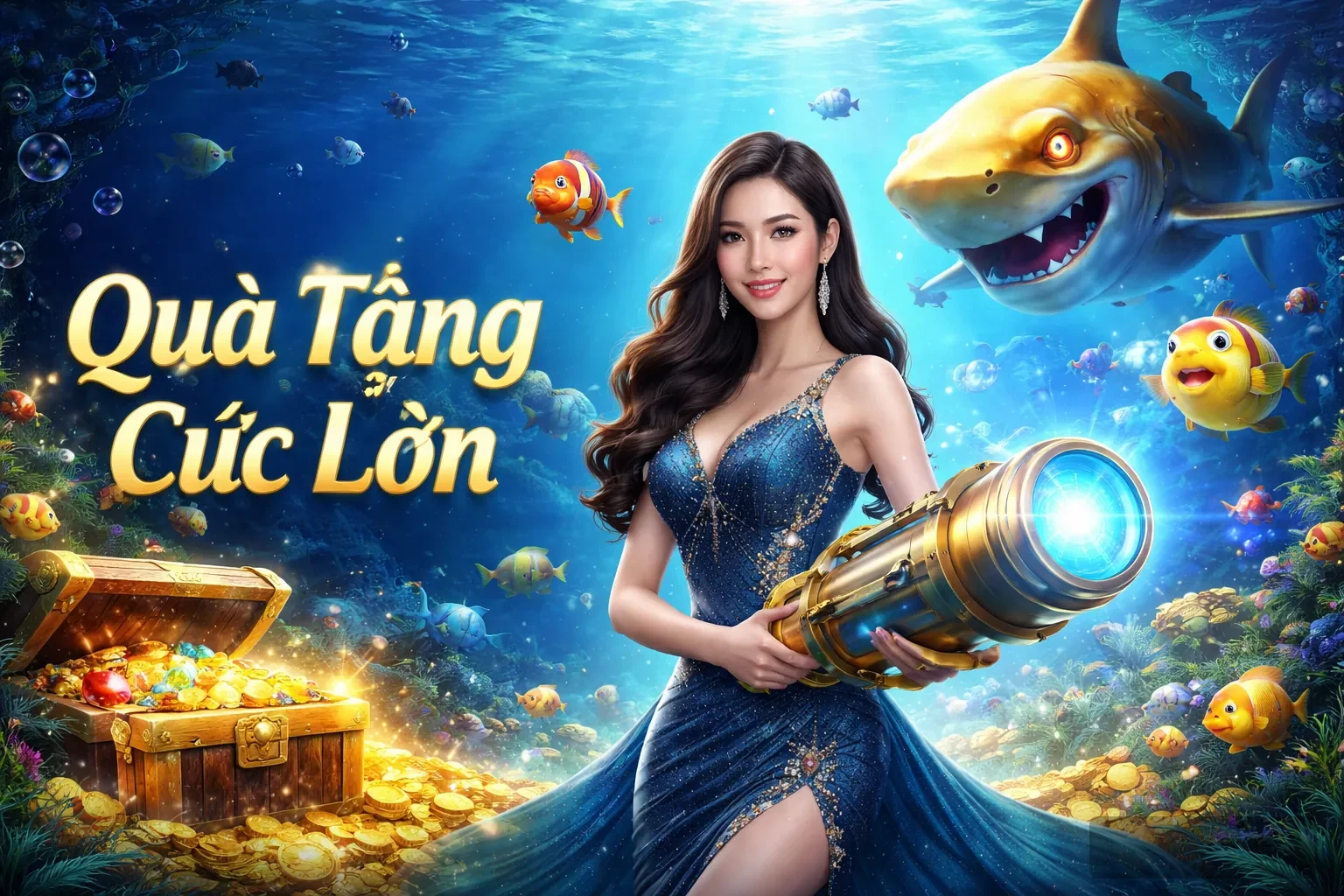 Bắn cá dagathom chiến thuật săn cá lớn