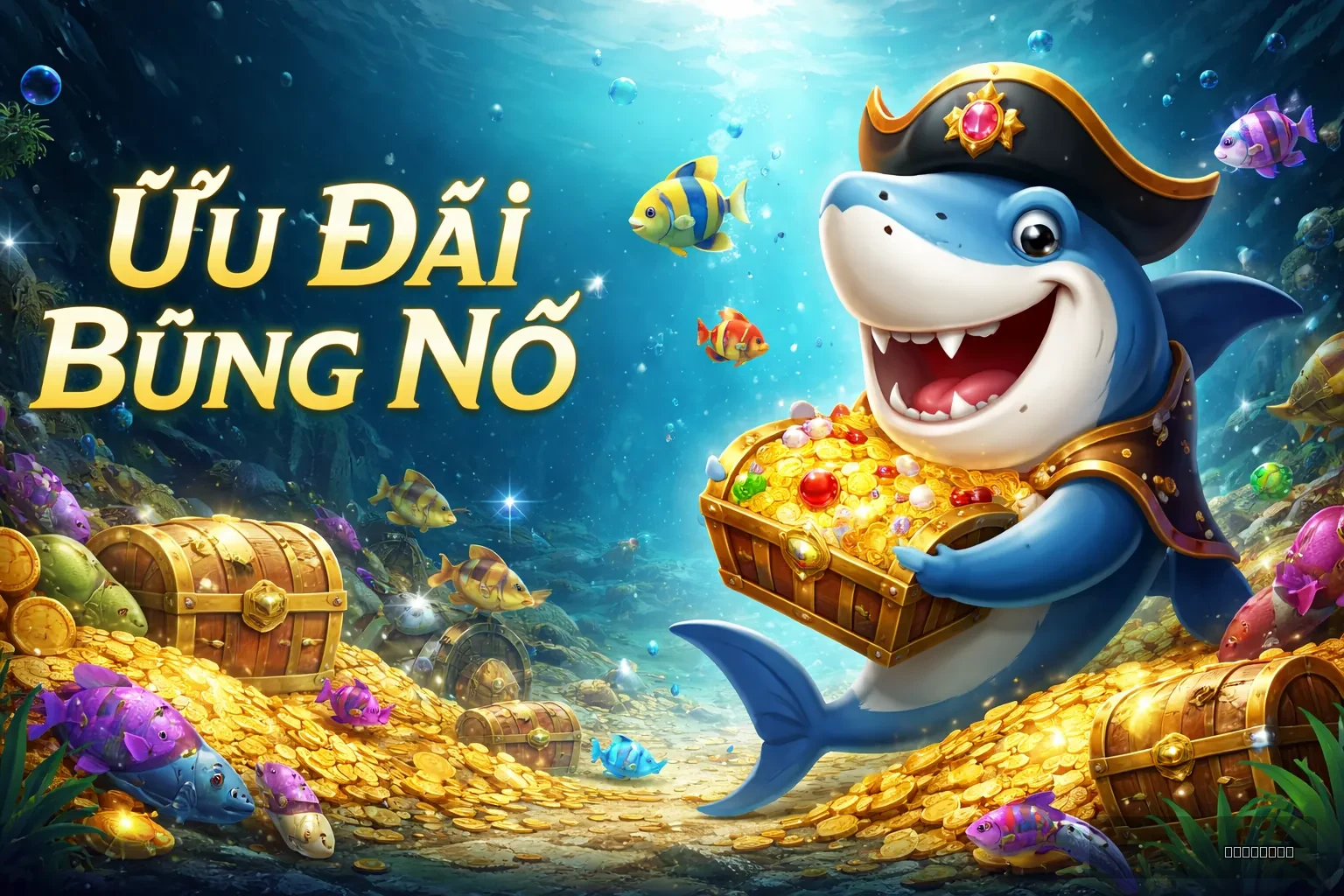 Bắn cá dagathom chiến thuật săn cá lớn